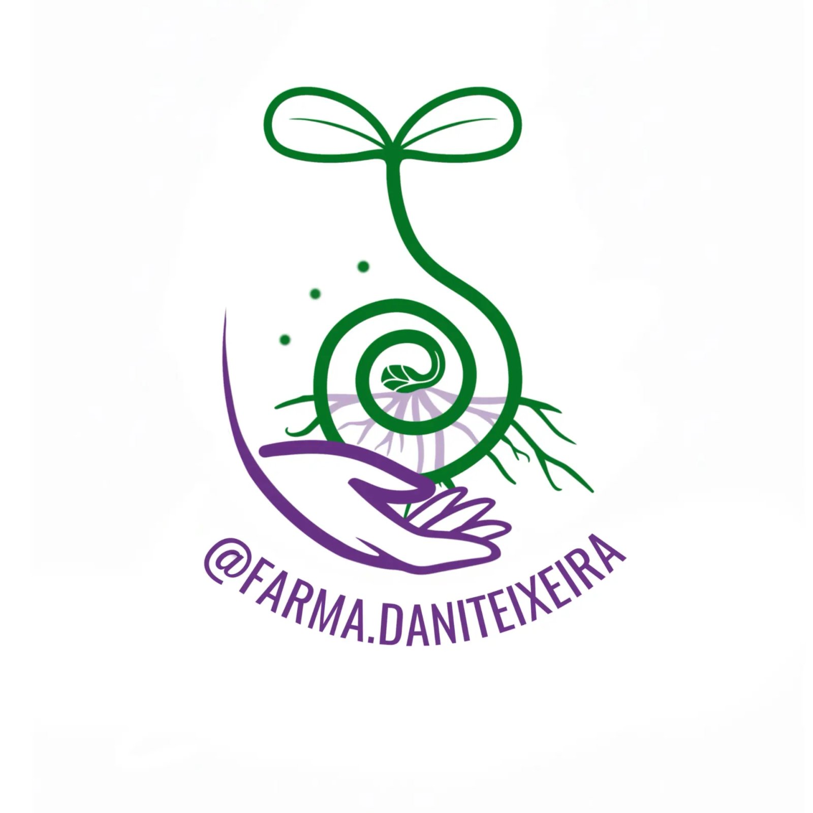 Logo Farma Dani Teixeira