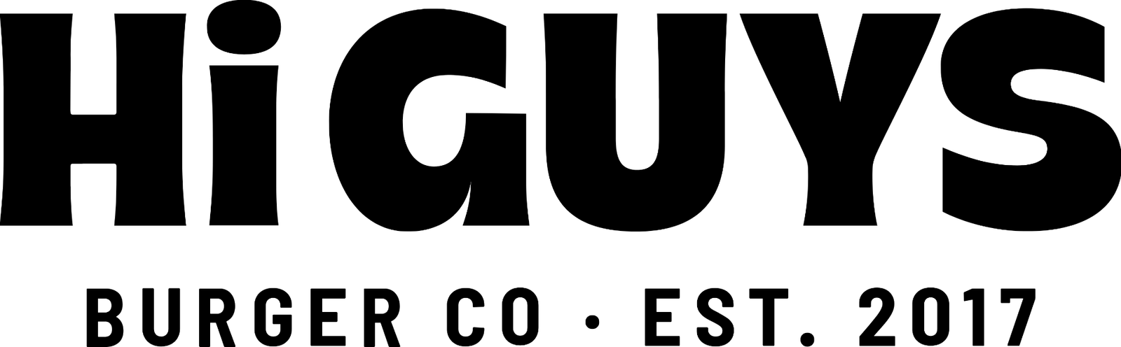Logo HiGuYS Burger Co