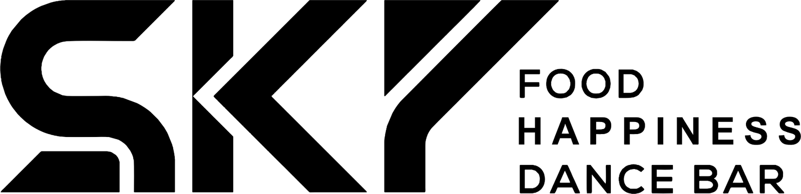 Logo Sky Dance Bar